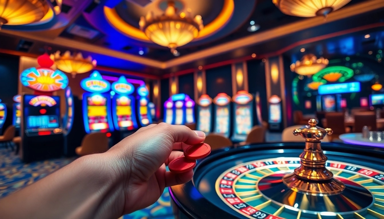 Erleben Sie den lemon casino bonus ohne einzahlung in einem lebhaften Glücksspielumfeld.