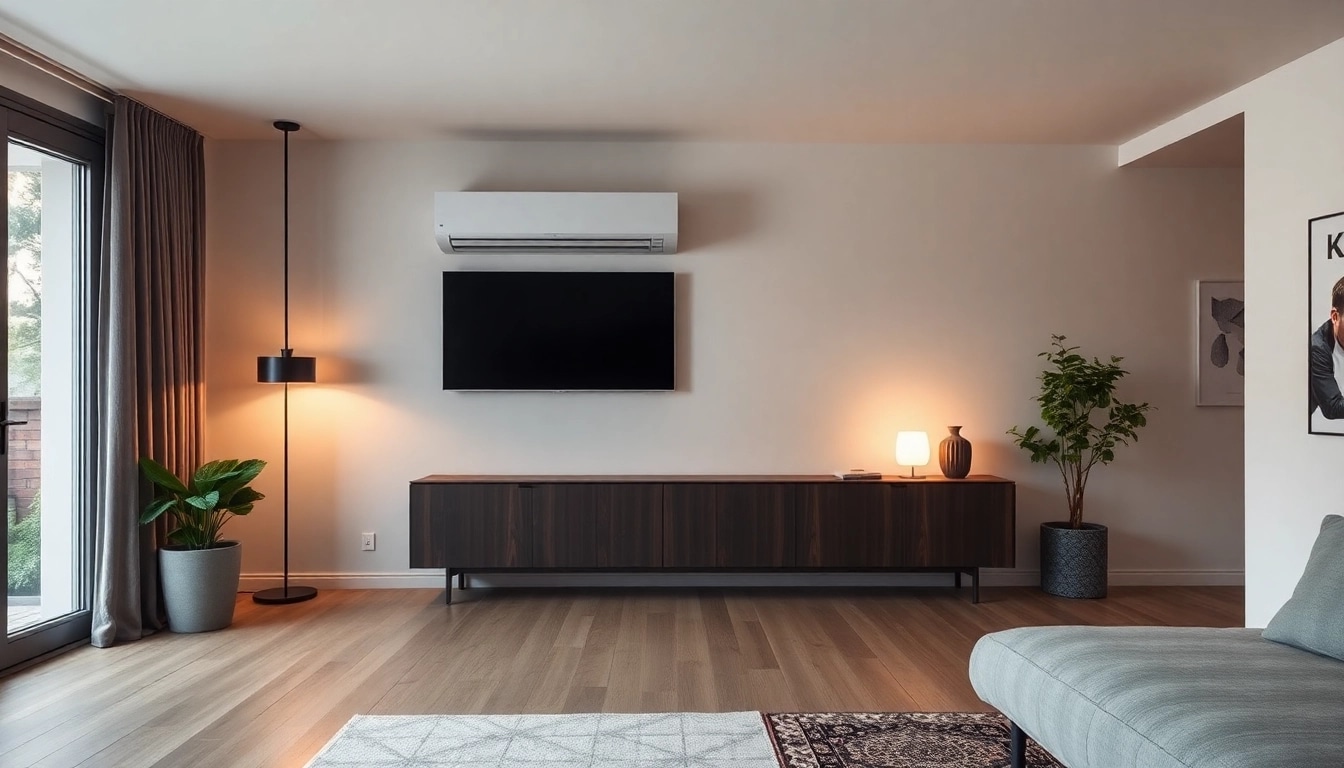 Effizient Klimaanlage kaufen für Ihr Zuhause - moderne Lösungen und ansprechendes Design.