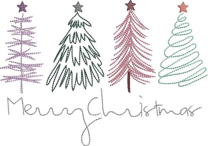 Celebrate Christmas Elegantly with Unique Christmas Machine Embroidery Designs by Royal Present