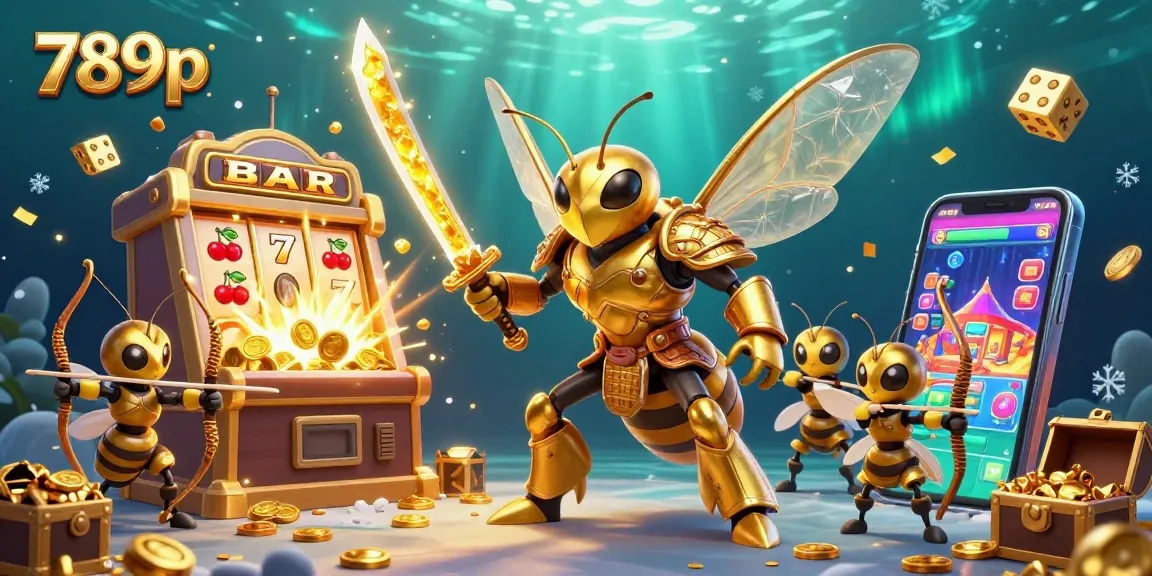 Engage with 789p's thrilling casino adventure featuring dynamic 3D characters and exciting slot game visuals.