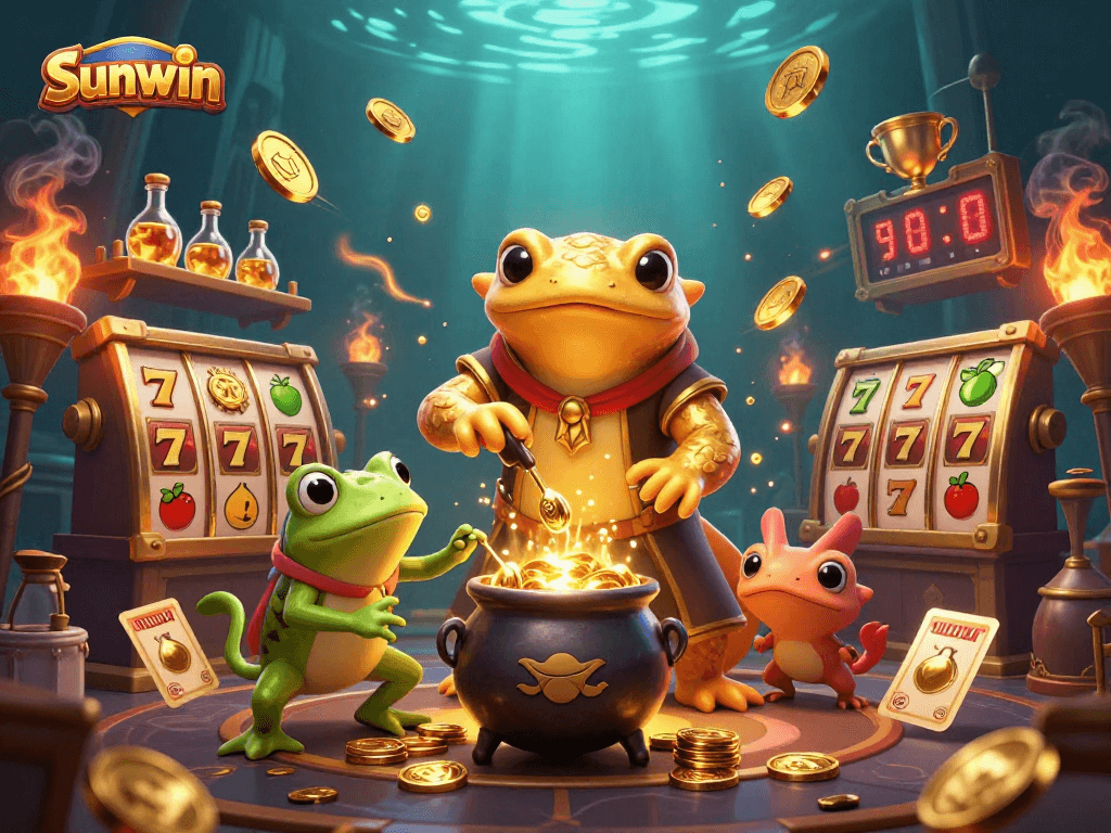 Play your favorite games at Sunwin and enjoy exciting jackpots in a vibrant casino environment.