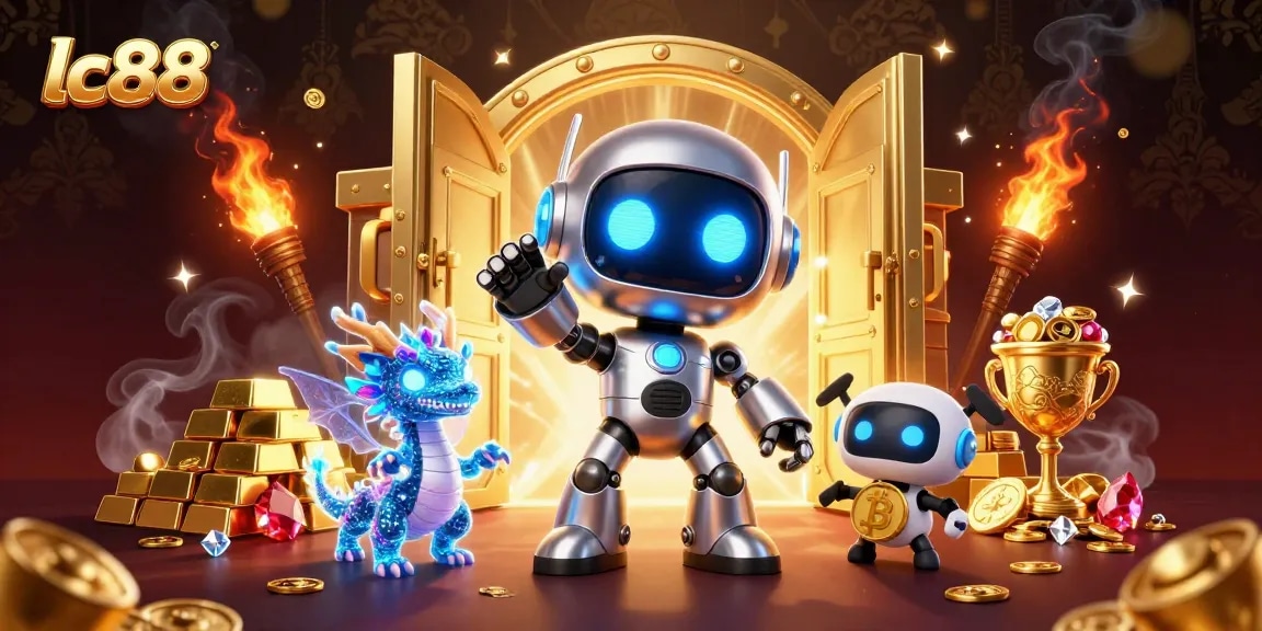 Join lc88 for exciting slots and jackpots with innovative 3D casino characters and vibrant treasures.