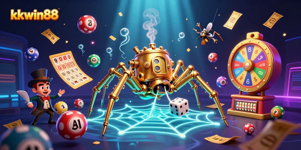 Experience thrilling gameplay at kkwin88 with exciting lottery elements and a vibrant casino atmosphere.
