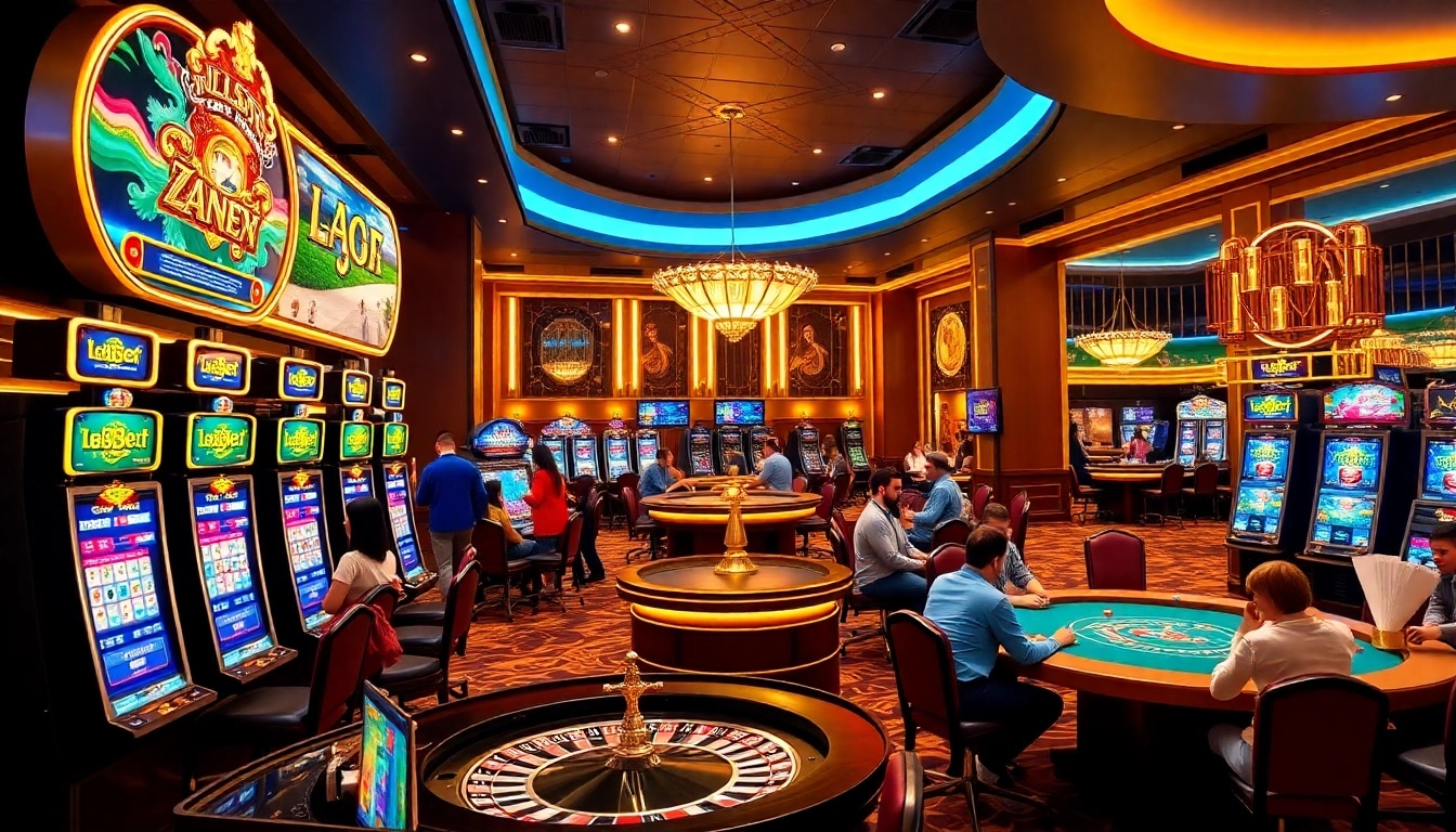 Experience the thrill of gaming at 136bet with vibrant slots and exciting poker tables.