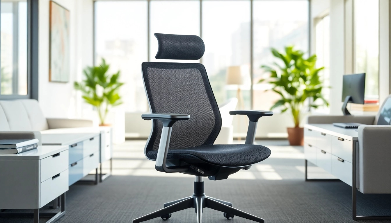 Der Herman Miller Setu vermittelt modernen Komfort und stilvolles Design in einem Büro.