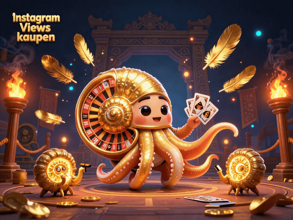 Steigern Sie Ihre Instagram Views kaufen in einem aufregenden Casino-Thema mit dem Nautilus!
