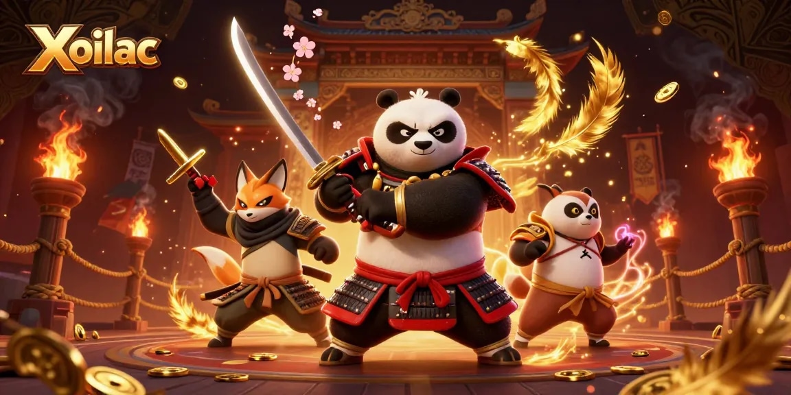Xoilac brings action to life, showcasing intense gameplay with dynamic characters amidst gambling excitement.