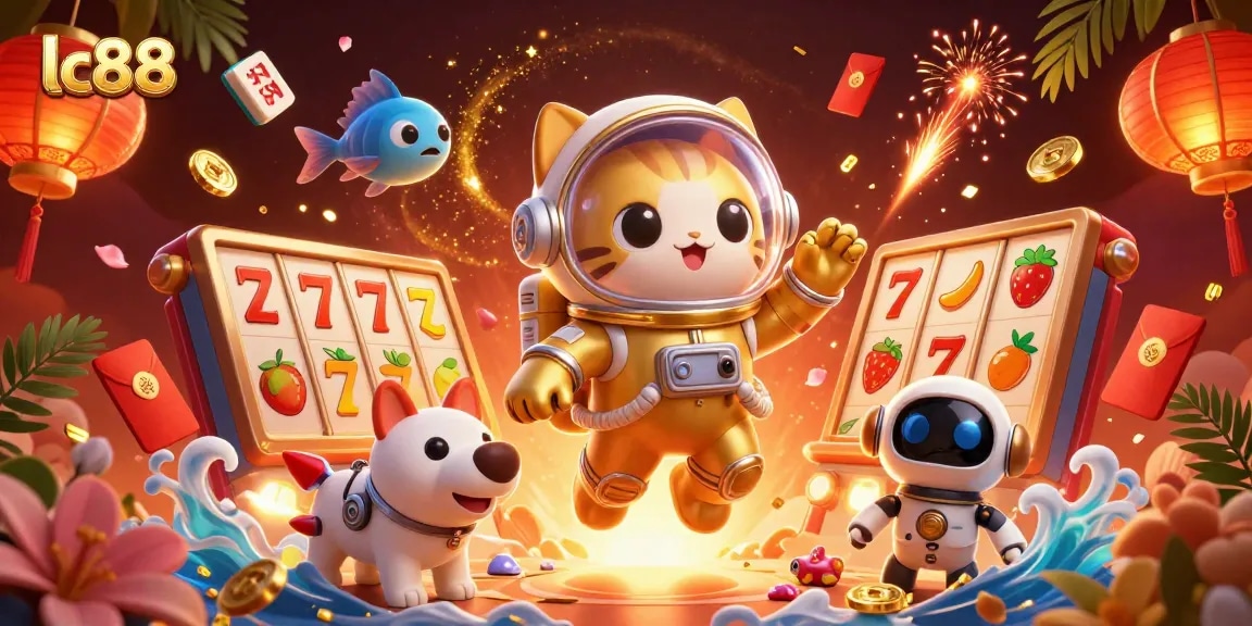 Play games and enjoy winning experiences with lc88 at this vibrant digital casino scene.