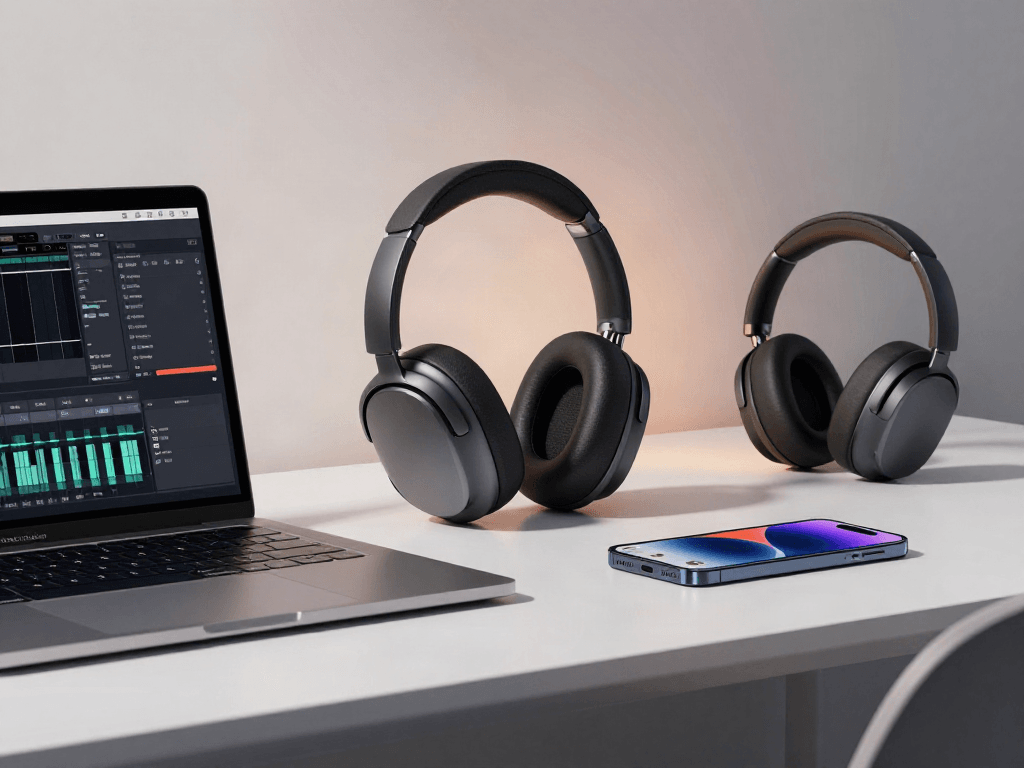 Over-Ear-Kopfhörer Test 2026: Hochwertige Technik für erstklassigen Sound und Softwarelösung