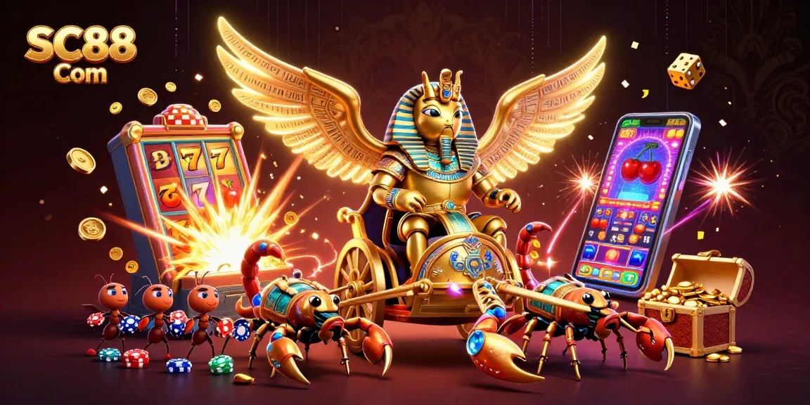 Experience thrilling wins at SC88 Com with an enchanting chariot of luck and creativity.