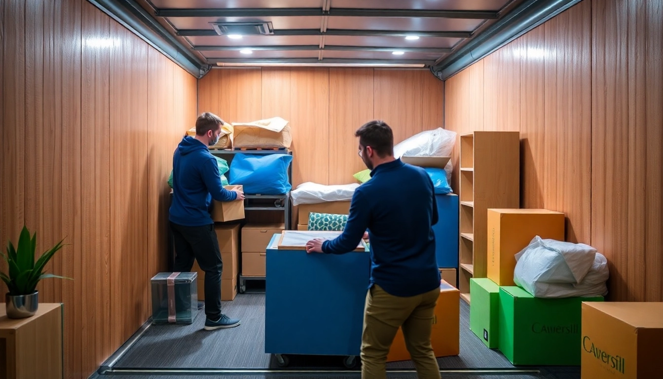 Umzugsunternehmen Leverkusen: Möbel verpacken mit Sorgfalt durch erfahrene Umzugshelfer.