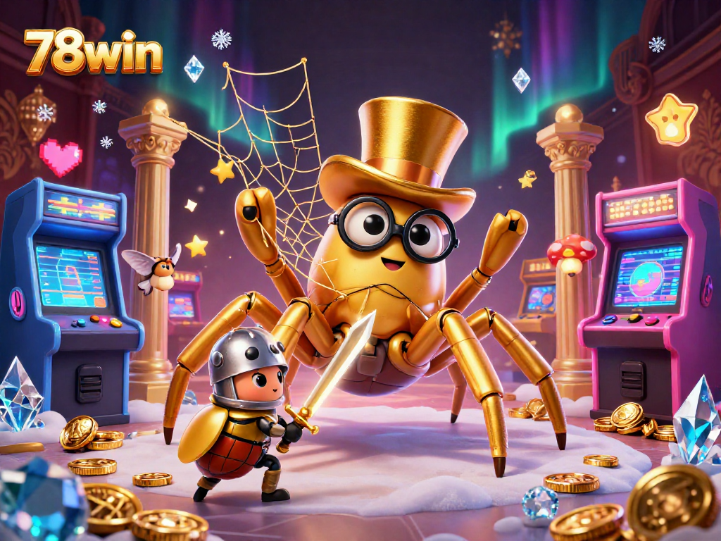 Discover exciting gameplay at 78win, featuring vibrant casino scenes and engaging characters.