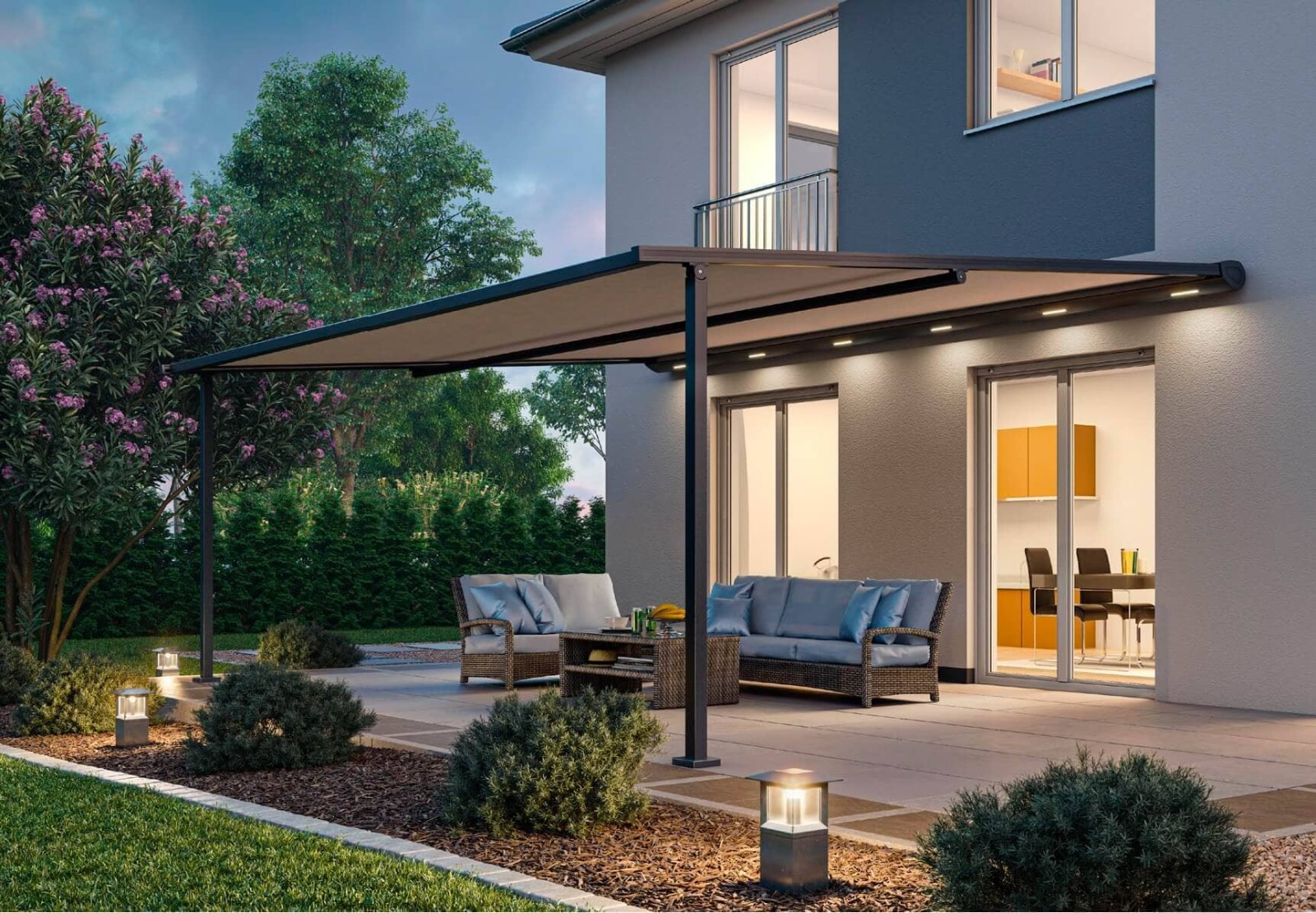 Warum eine Pergola Markise ideal für Garten und Terrasse ist