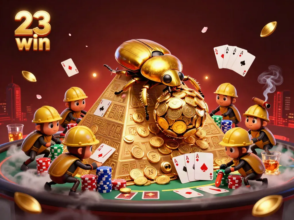 Experience the thrilling casino adventure at 23 win with dynamic gaming elements and vibrant characters.