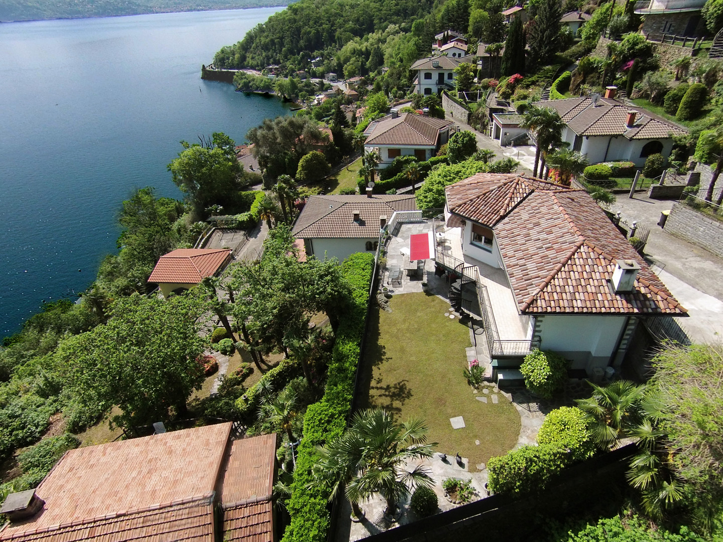 Ferienwohnung in Cannobio: Perfekter Urlaub mit Privatsphäre und Seeblick