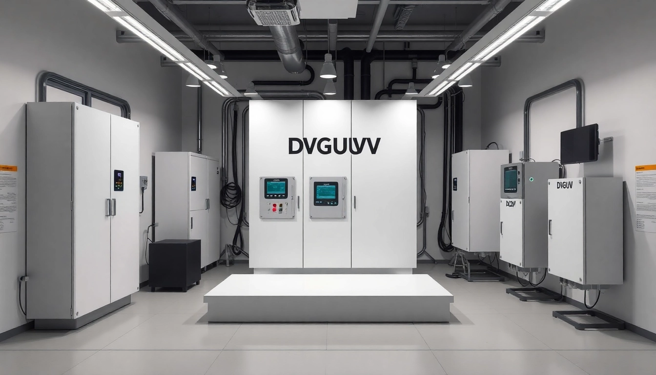 Inspecting electrical devices for safety compliance in DGUV V3 Prüfung, with focus on the technician's expertise and precision.