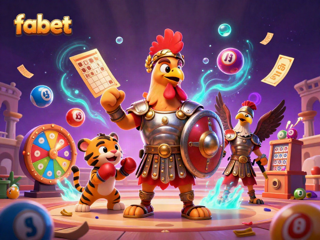 Experience fabet's vibrant gaming world with dynamic characters and lively action elements.