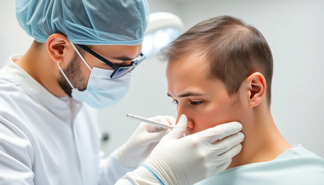 Haartransplantation Türkei in einer modernen Klinik mit präziser Durchführung.