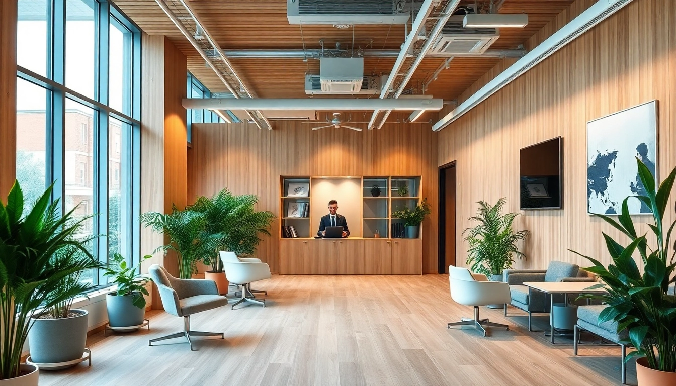 Headhunter Kiel im modernen Büro: Ein Headhunter führt ein profesionales Gespräch mit einem Bewerber, um optimale Talente zu finden.