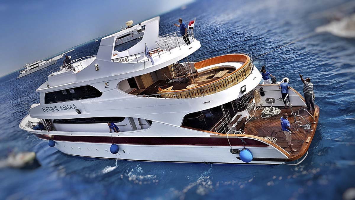 Warum sollten Sie sich für ein Similan Inseln Tauchsafaris-Abenteuer mit Khao Lak Explorer entscheiden?