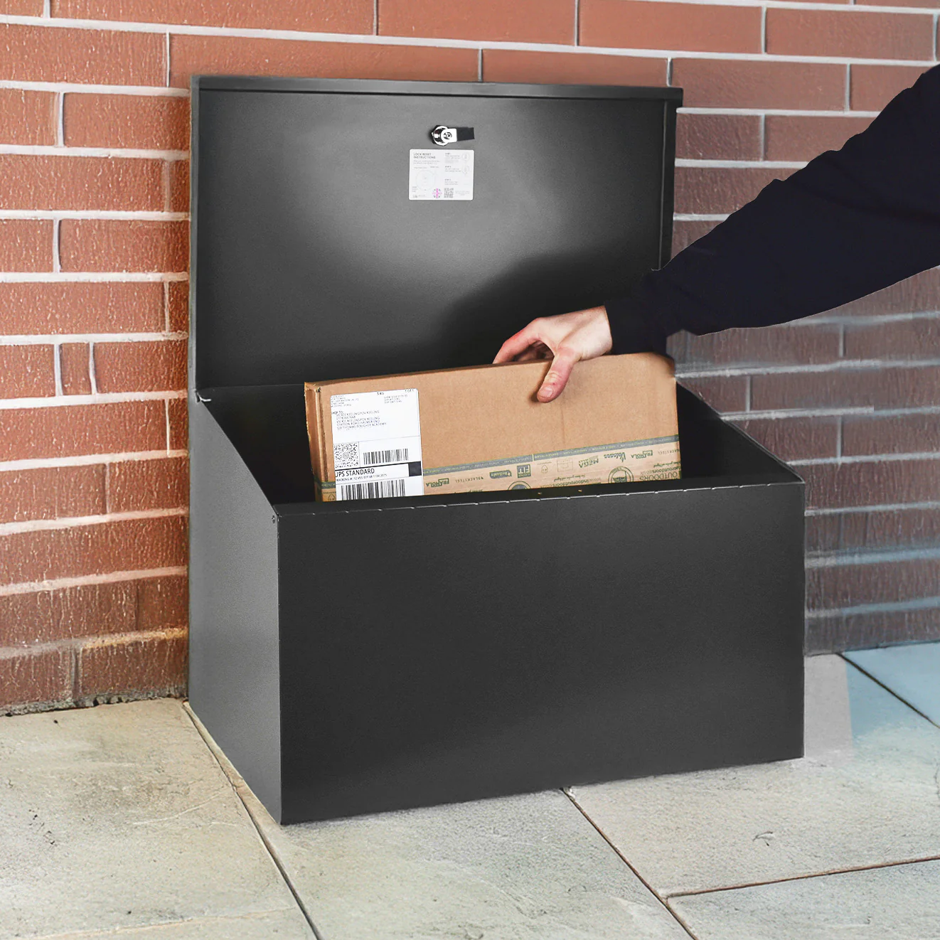 Hochwertige Logixbox Paketbox für jedes Zuhause Qualität