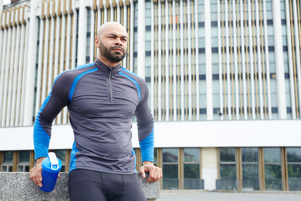 Laufweste für Herren: Mehr Komfort, Stabilität und Kontrolle beim Laufen