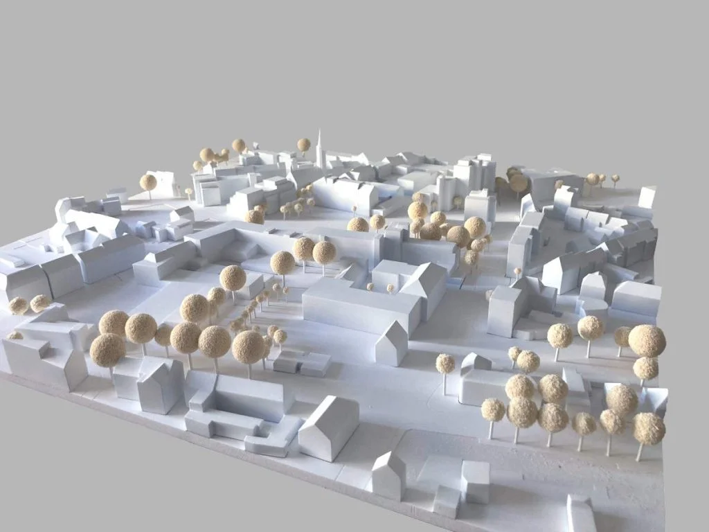 Architekturmodellbau Herrenberg: Ihre Bauprojekte im Maßstab 1:100