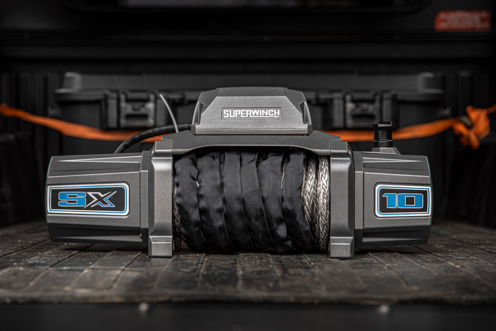 Superwinch SX: Batterieladegeräte für unterbrechungsfreie Leistung