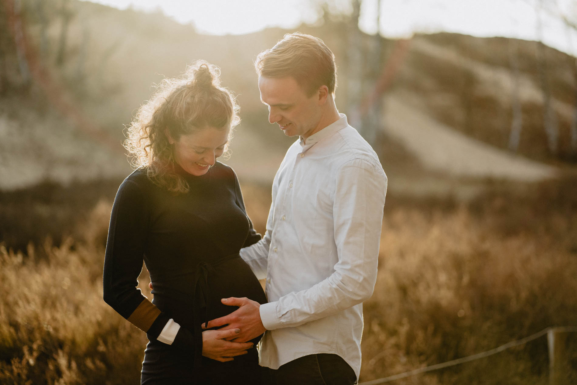 Babybauch Fotografie mit Ruhe, Geduld und ganz viel Herz