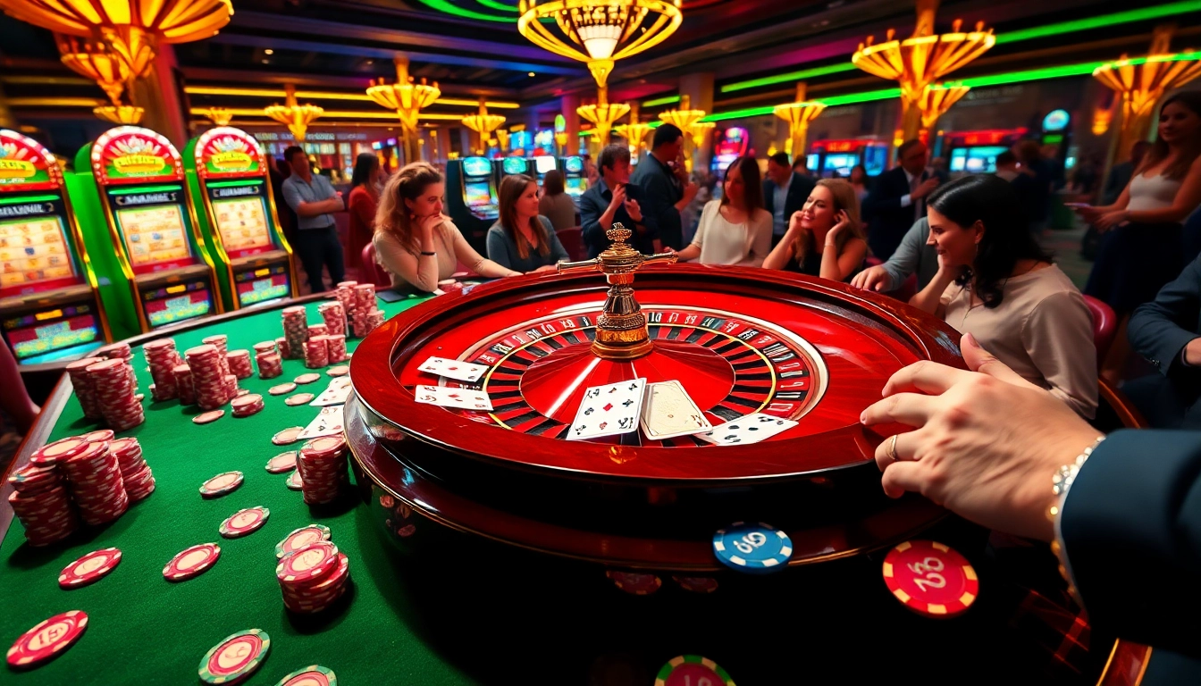Experience the thrill of winning at F168's vibrant casino table with poker chips and cards.