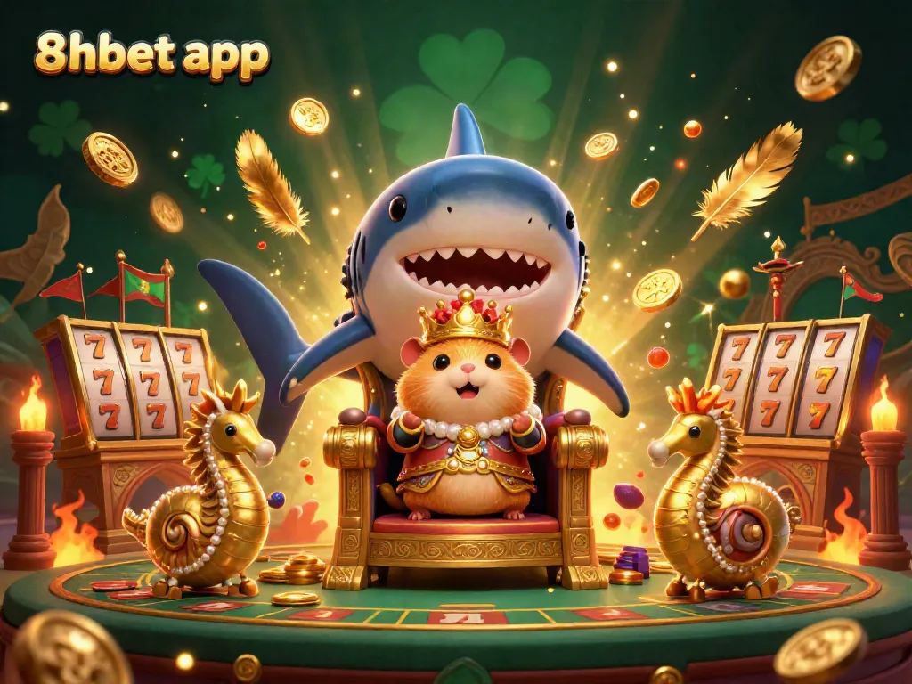 Join the fun with the 8xbet app and discover exciting casino action featuring unique characters.