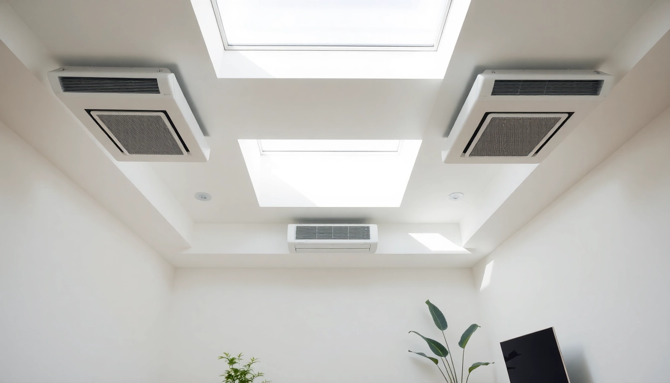 Efficient Klimaanlagen kaufen for a stylish and modern home environment with sleek design.