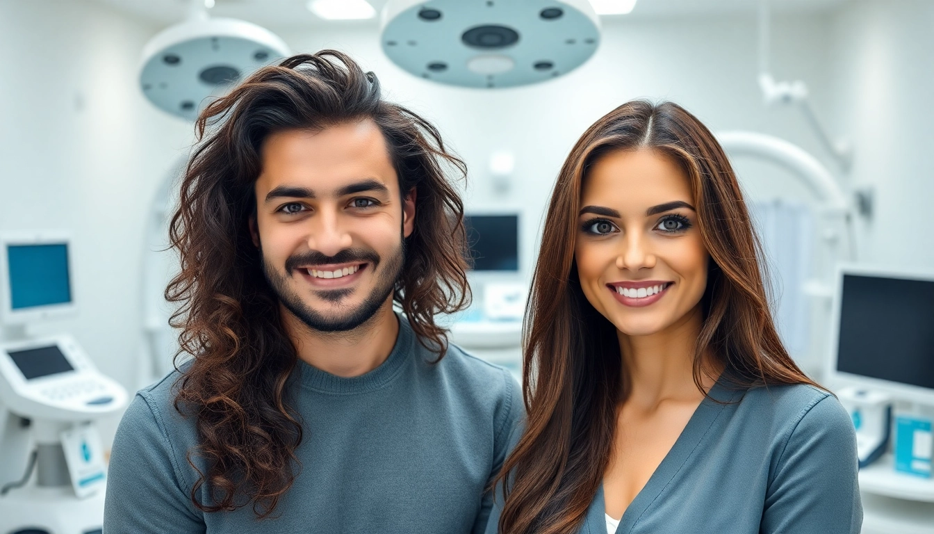 Erfahren Sie die haartransplantation türkei kosten durch glückliche Patienten in einer modernen Klinik.