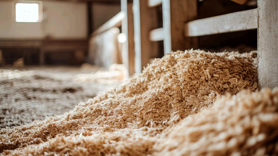 Hanfeinstreu Hühner – Staubfreie Einstreu für gesunde Tiere