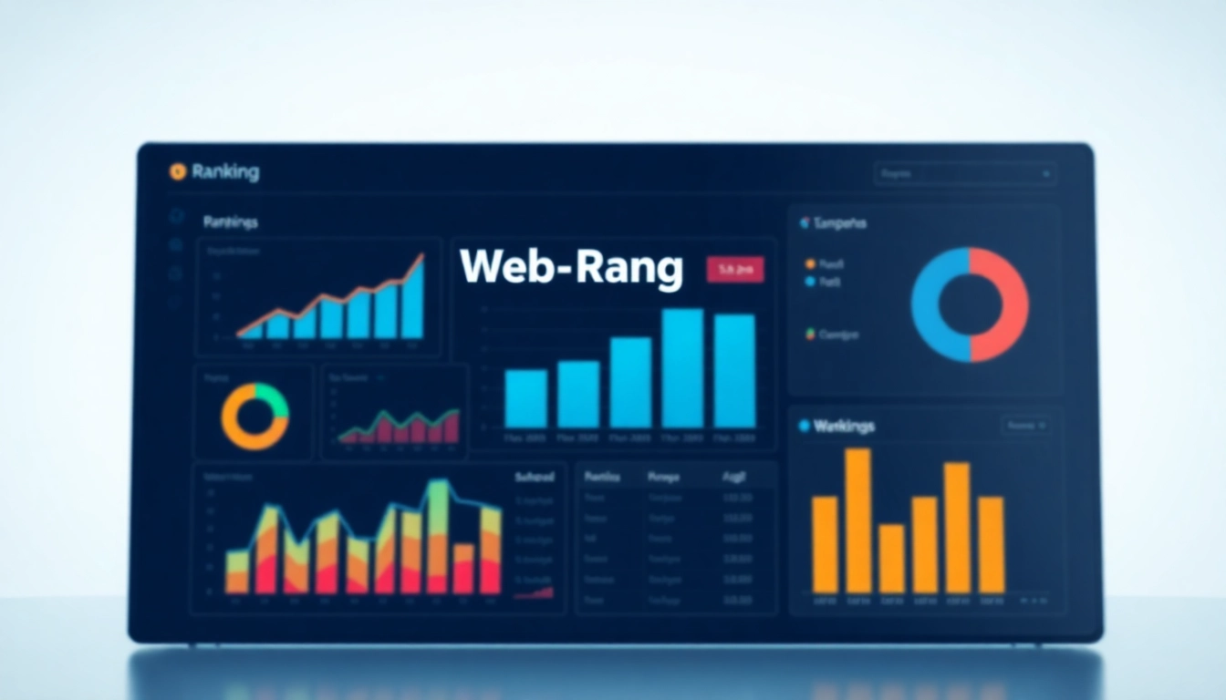 Überwachen Sie Ihren Web-Rang mit einem objektiven, modernen Dashboard für Website-Analyse.