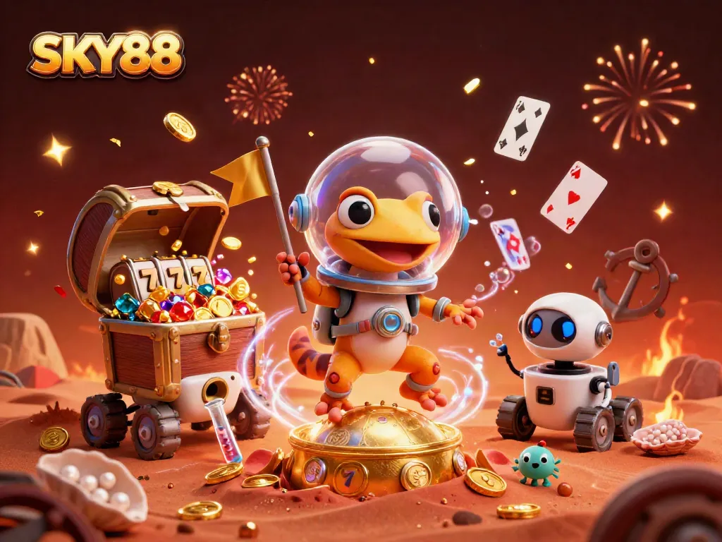 Win massive jackpots at SKY88 with thrilling slots and a vibrant casino atmosphere.