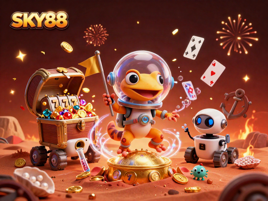 Win massive jackpots at SKY88 with thrilling slots and a vibrant casino atmosphere.