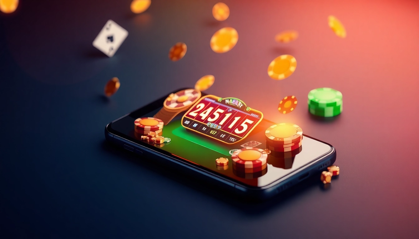 Erleben Sie die besten Casino Apps 2025 auf Ihrem Smartphone mit aufregenden Spielen und attraktiven Boni.