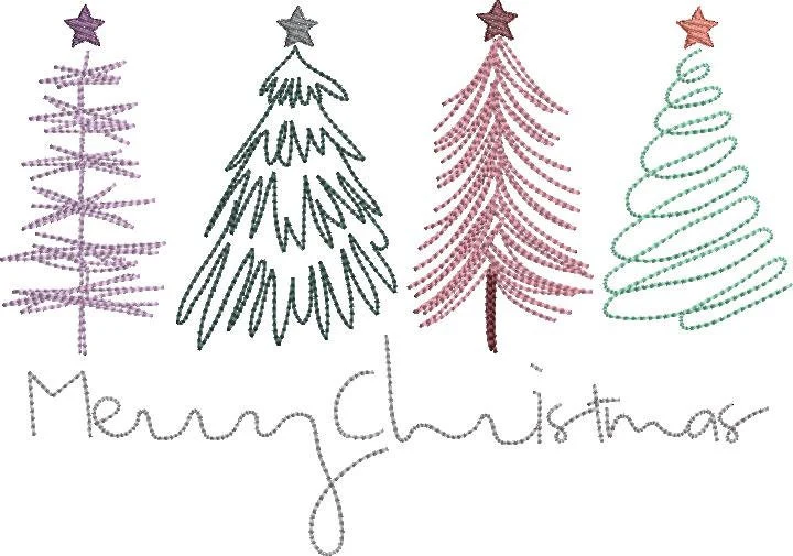 Celebrate Christmas Elegantly with Unique Christmas Machine Embroidery Designs by Royal Present