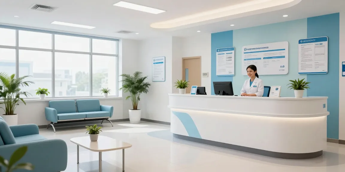 Prime Pharma Shop: Professionelle medizinische Dienstleistungen für Patienten in einem modernen Gesundheitszentrum.