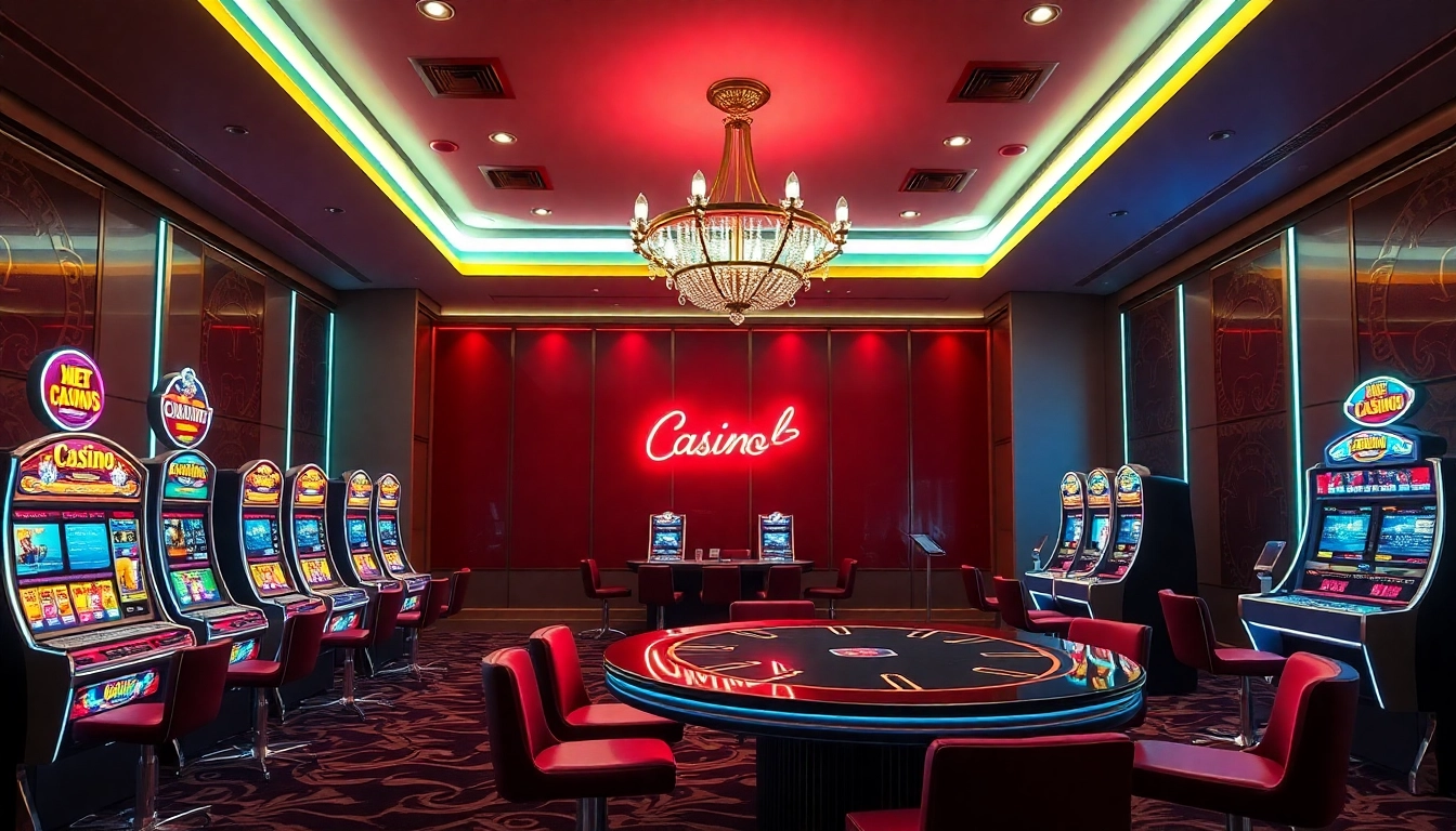 Erlebe die Vielfalt von online casino Österreich mit bunten Spielautomaten und lebhaftem Spielambiente.