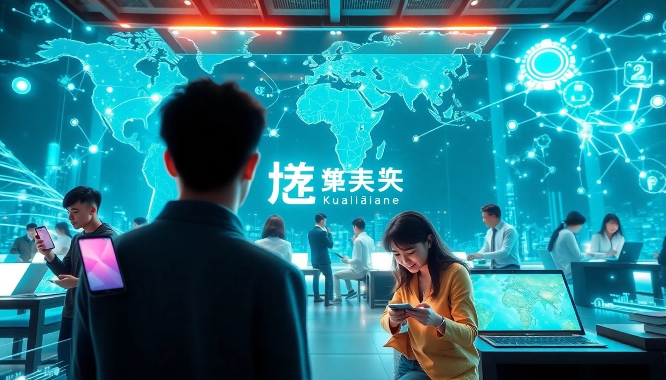 快连官网 showcases users enjoying secure, high-speed internet access across devices, reflecting modern technology.