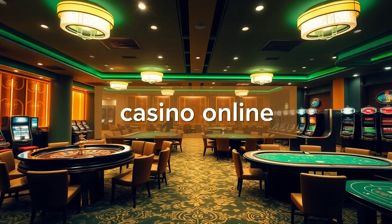 Erlebe spannendes Gameplay im besten casino online mit modernen Spielautomaten, Blackjack- und Roulettetischen.