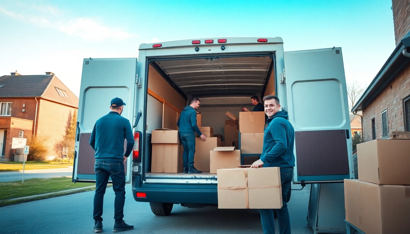 Professionelles Umzugsunternehmen im Saarland läd Möbel um
