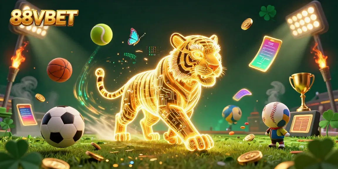 Engage with 88VBET's dynamic sports betting world through an energized digital casino scene.