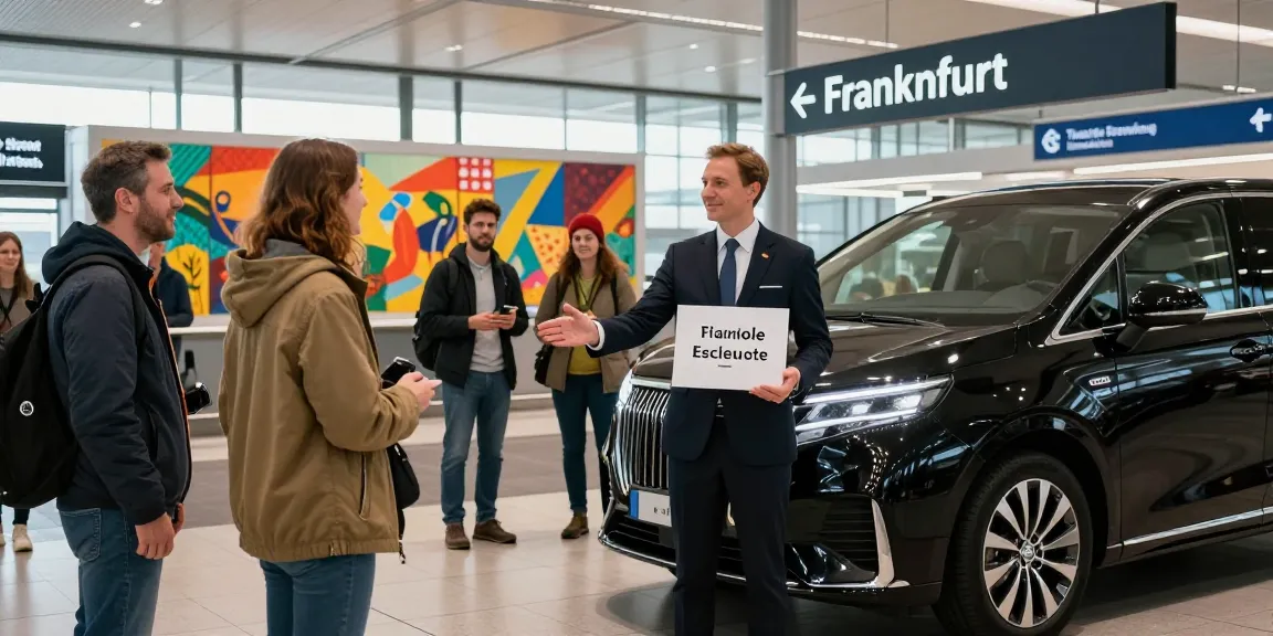 Transfer von zuhause zum flughafen frankfurt – Zuverlässiger Anbieter für Flughafentransfers mit professionellen Fahrern.