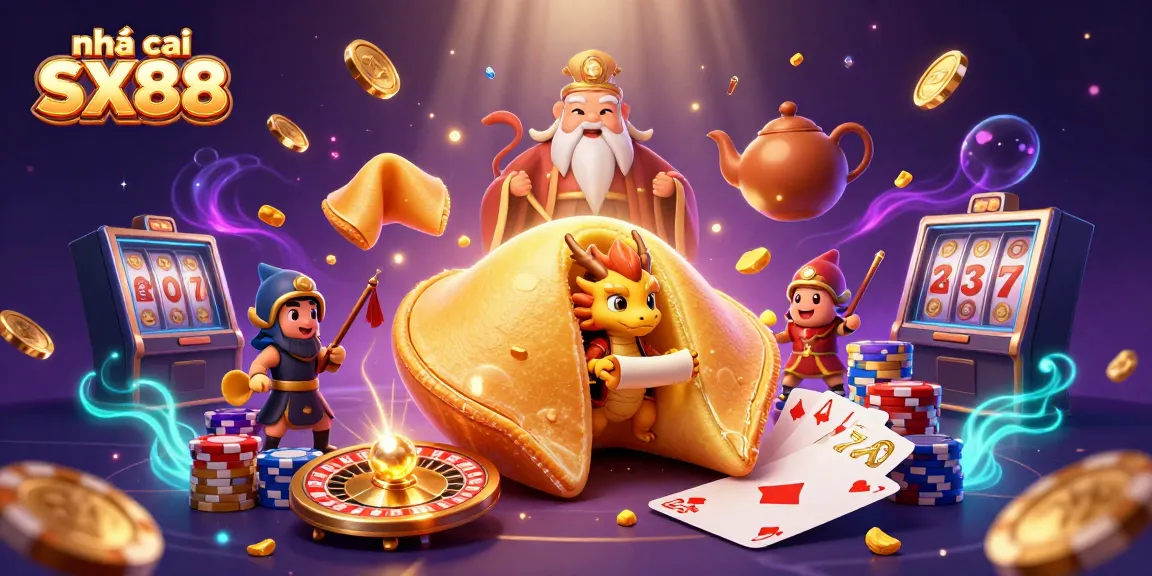 Experience excitement at nhà cái SX88 with golden treasures and dynamic casino action.