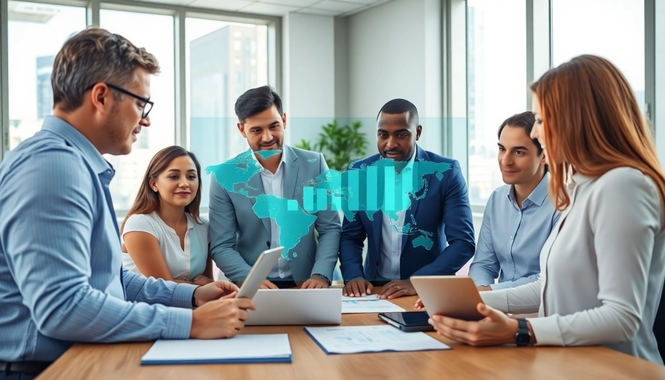 Wirtschaft Regional: Team diskutiert Strategien zur wirtschaftlichen Entwicklung.