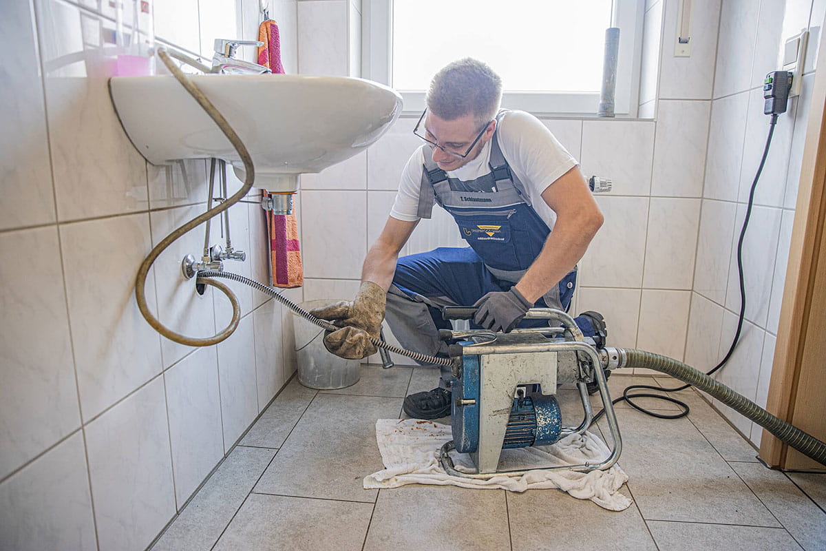 Rohrreinigung Notdienst: Rund um die Uhr für Sie im Einsatz