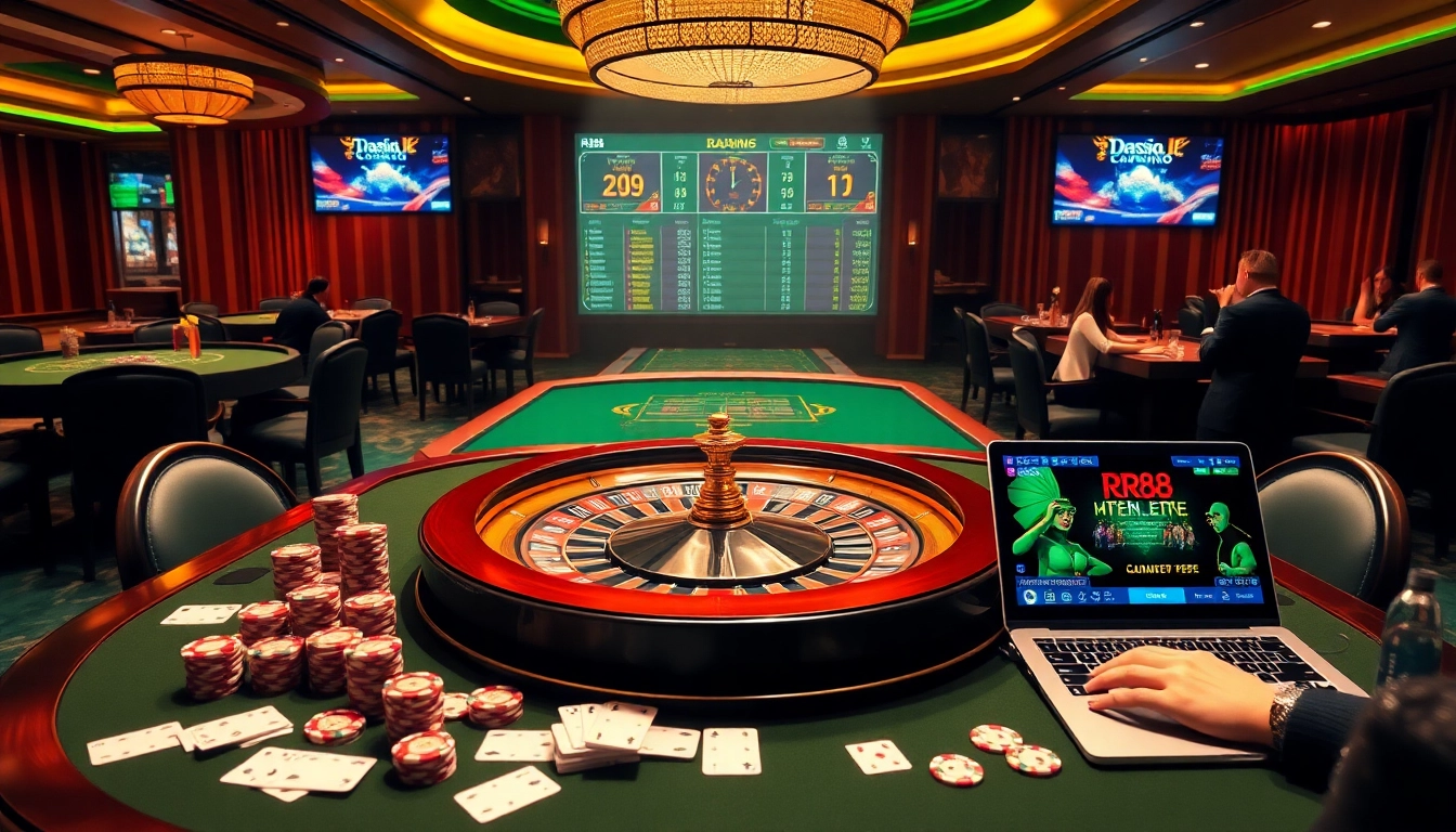 Experience the excitement of online betting at trang chủ chính thức rr89 with vibrant casino visuals.